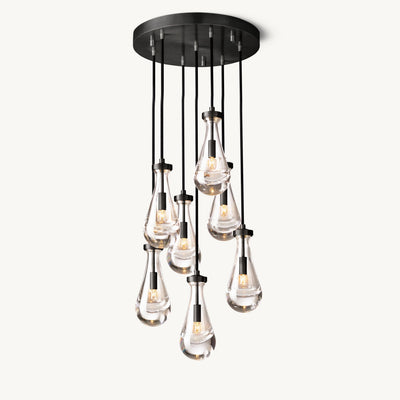 WOW Raindrop Glass Chandelier-wow2809