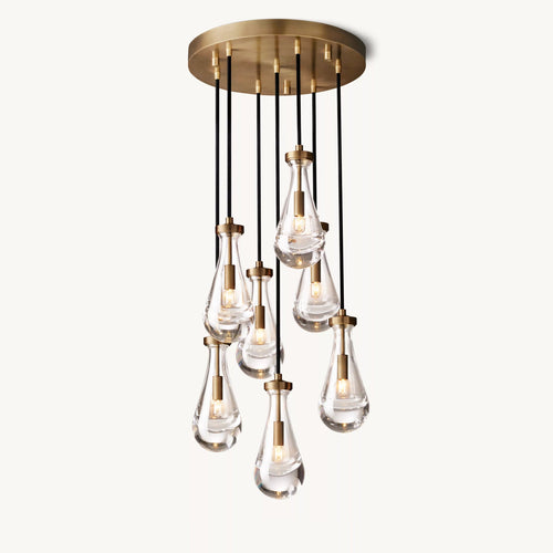 WOW Raindrop Glass Chandelier-wow2809