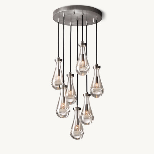 WOW Raindrop Glass Chandelier-wow2809