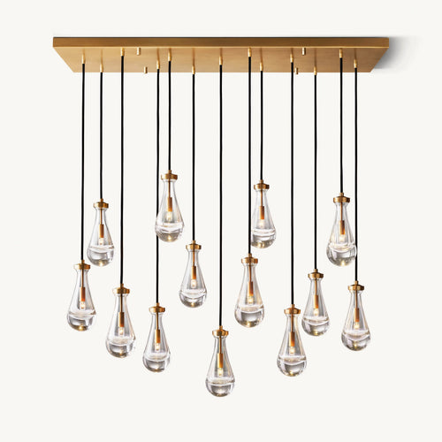 WOW Raindrop Glass Chandelier-wow2810