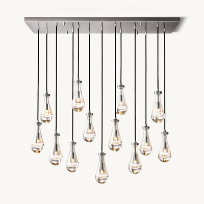 WOW Raindrop Glass Chandelier-wow2810