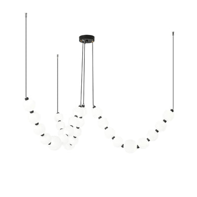 WOW Arc Pearl Chandelier-wow2811