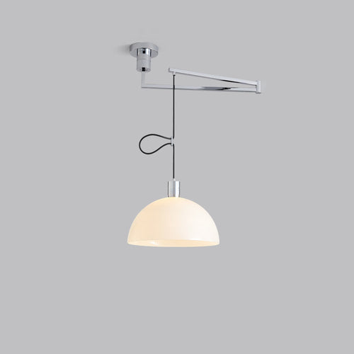 WOW Glass Dome Offset Pendant Light-wow2591