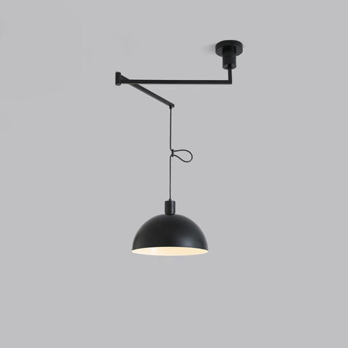 WOW Glass Dome Offset Pendant Light-wow2591