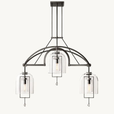 WOW Bell Glass Chandelier-wow2814