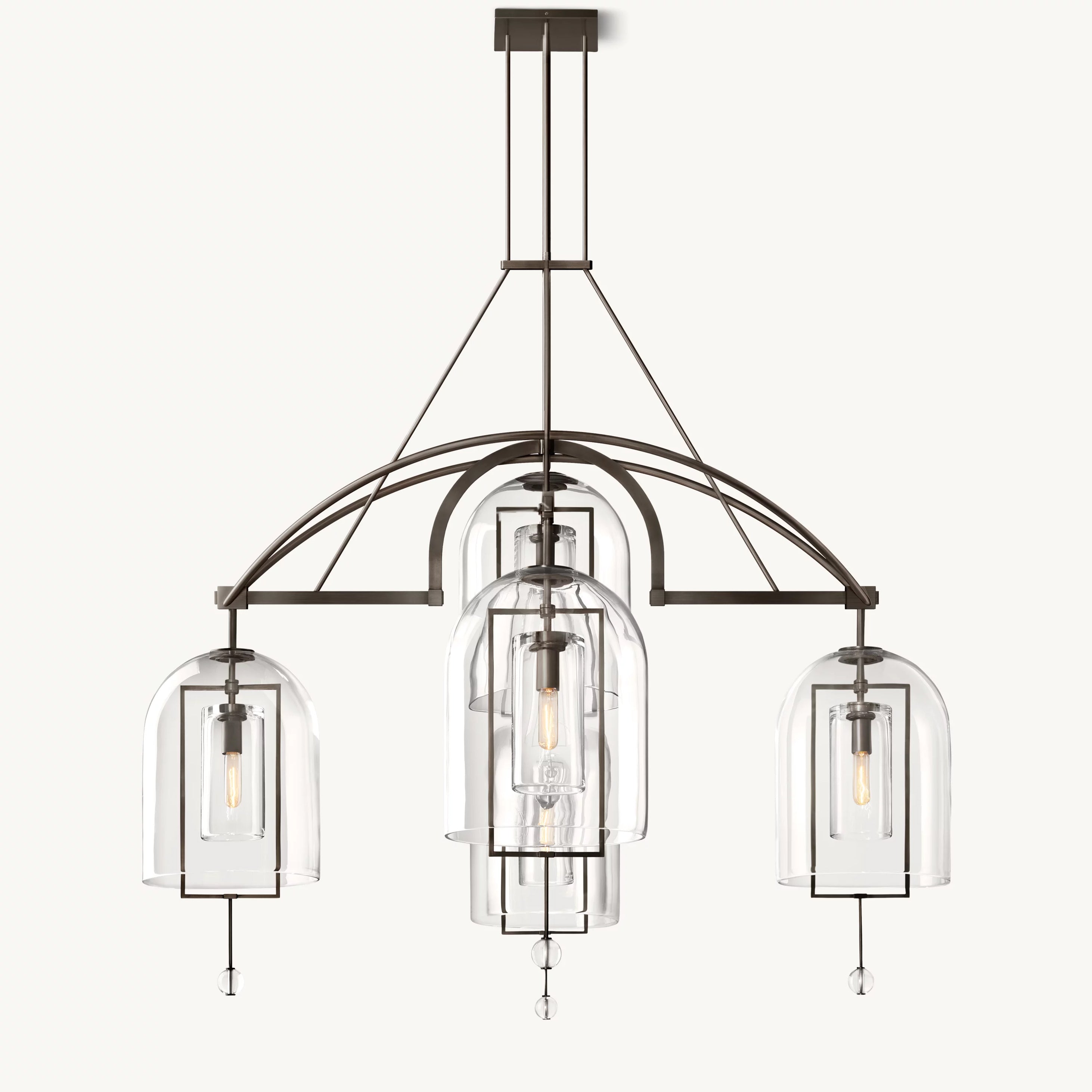 WOW Bell Glass Chandelier-wow2813