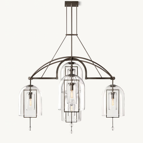 WOW Bell Glass Chandelier-wow2813