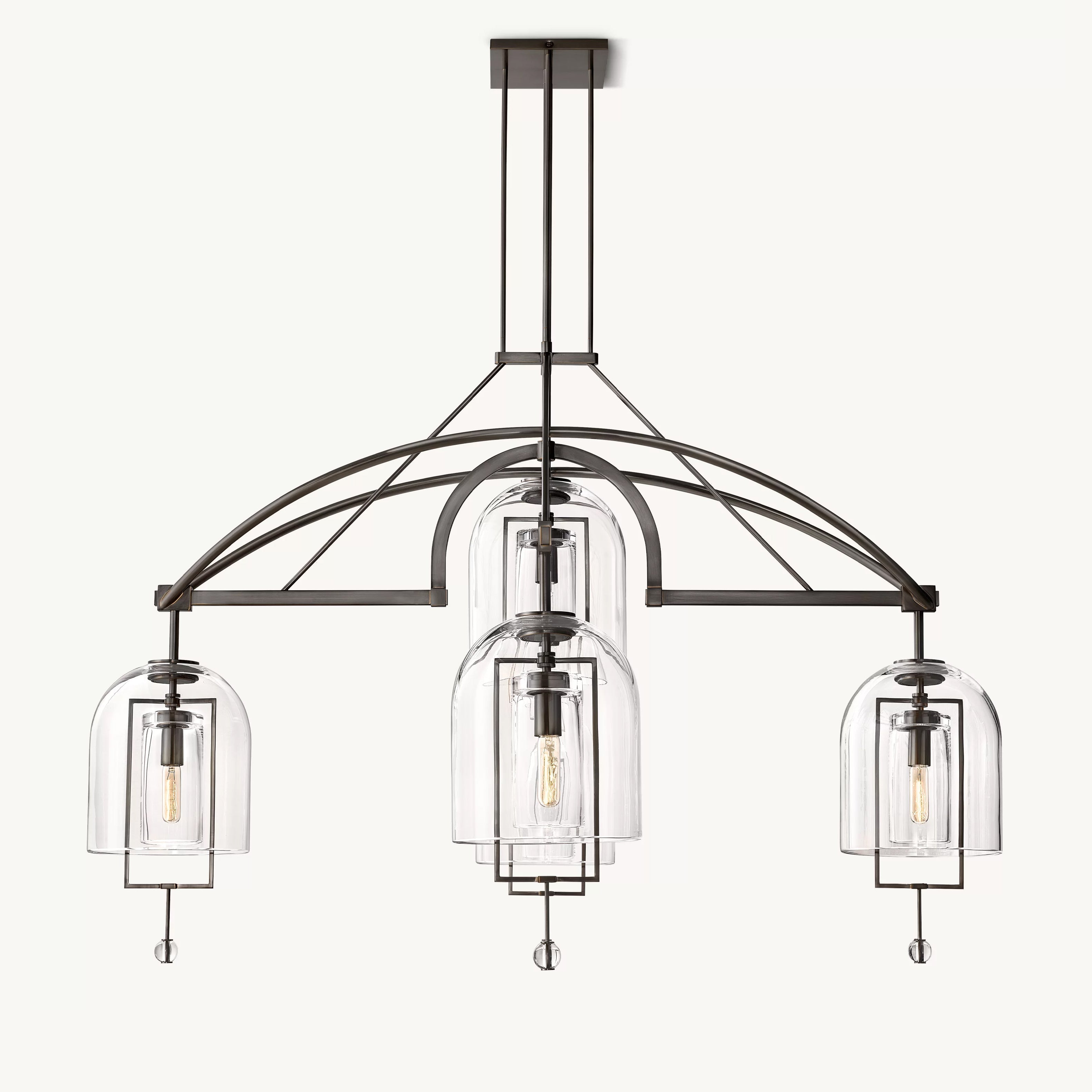 WOW Bell Glass Chandelier-wow2813