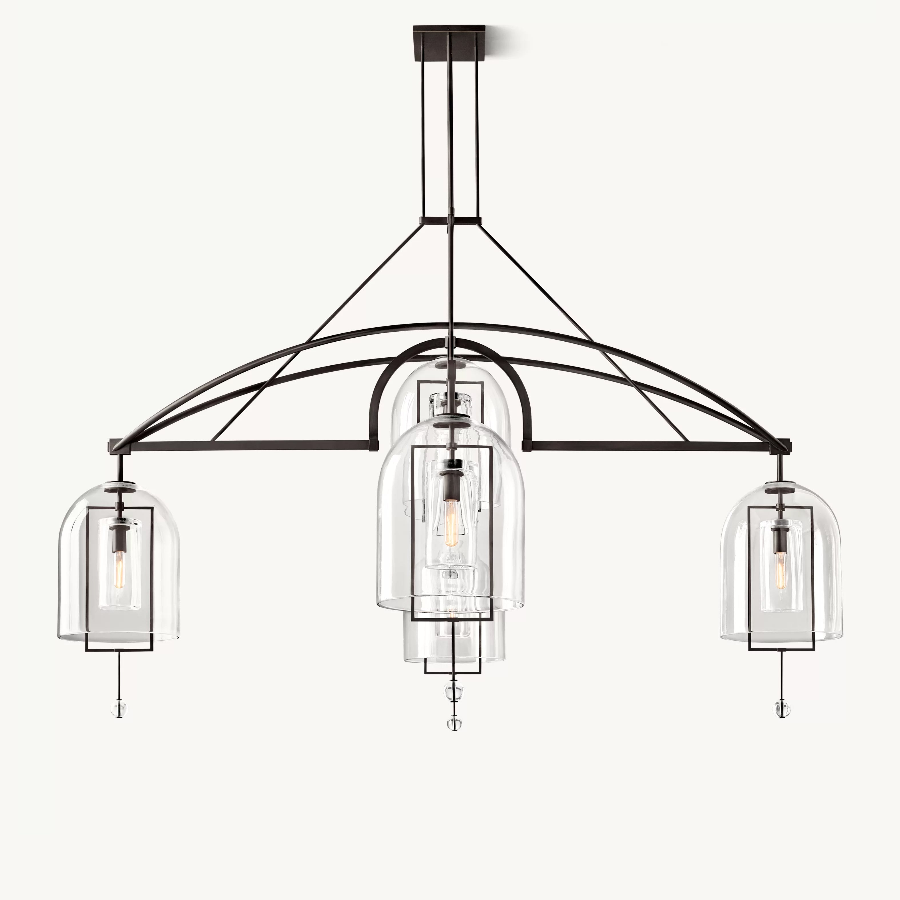 WOW Bell Glass Chandelier-wow2813