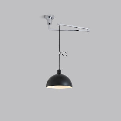 WOW Glass Dome Offset Pendant Light-wow2591