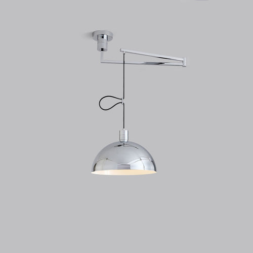 WOW Glass Dome Offset Pendant Light-wow2591
