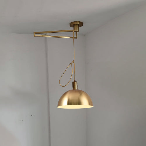 WOW Glass Dome Offset Pendant Light-wow2591