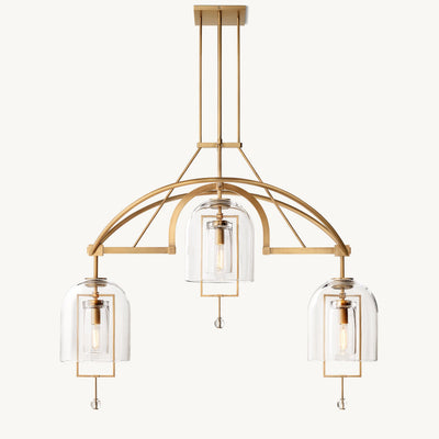 WOW Bell Glass Chandelier-wow2814