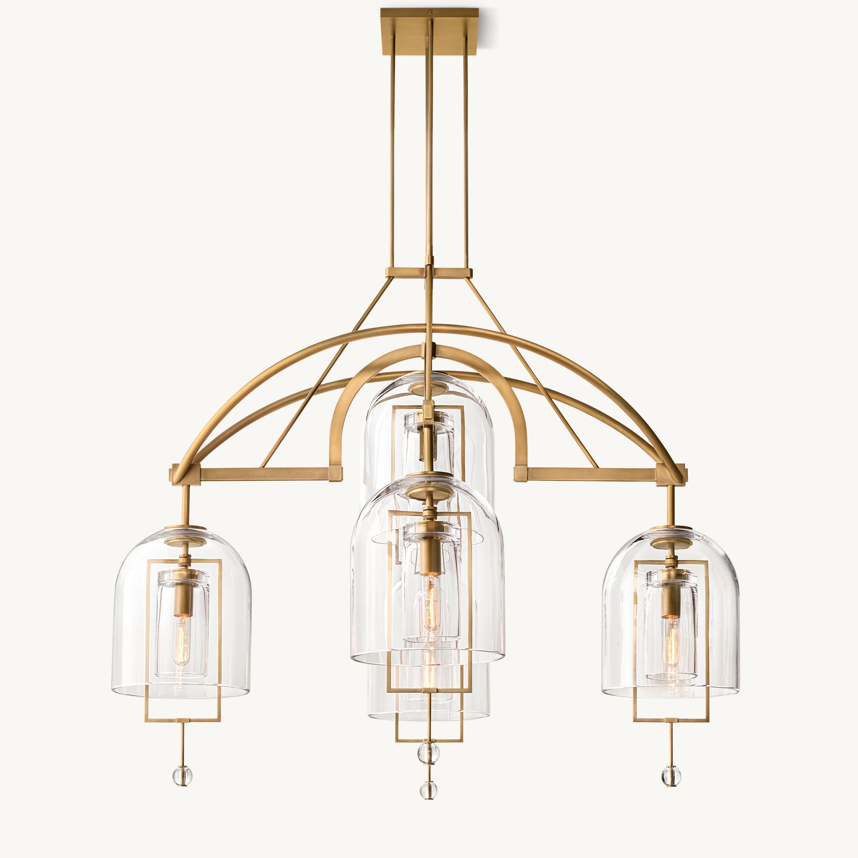 WOW Bell Glass Chandelier-wow2813