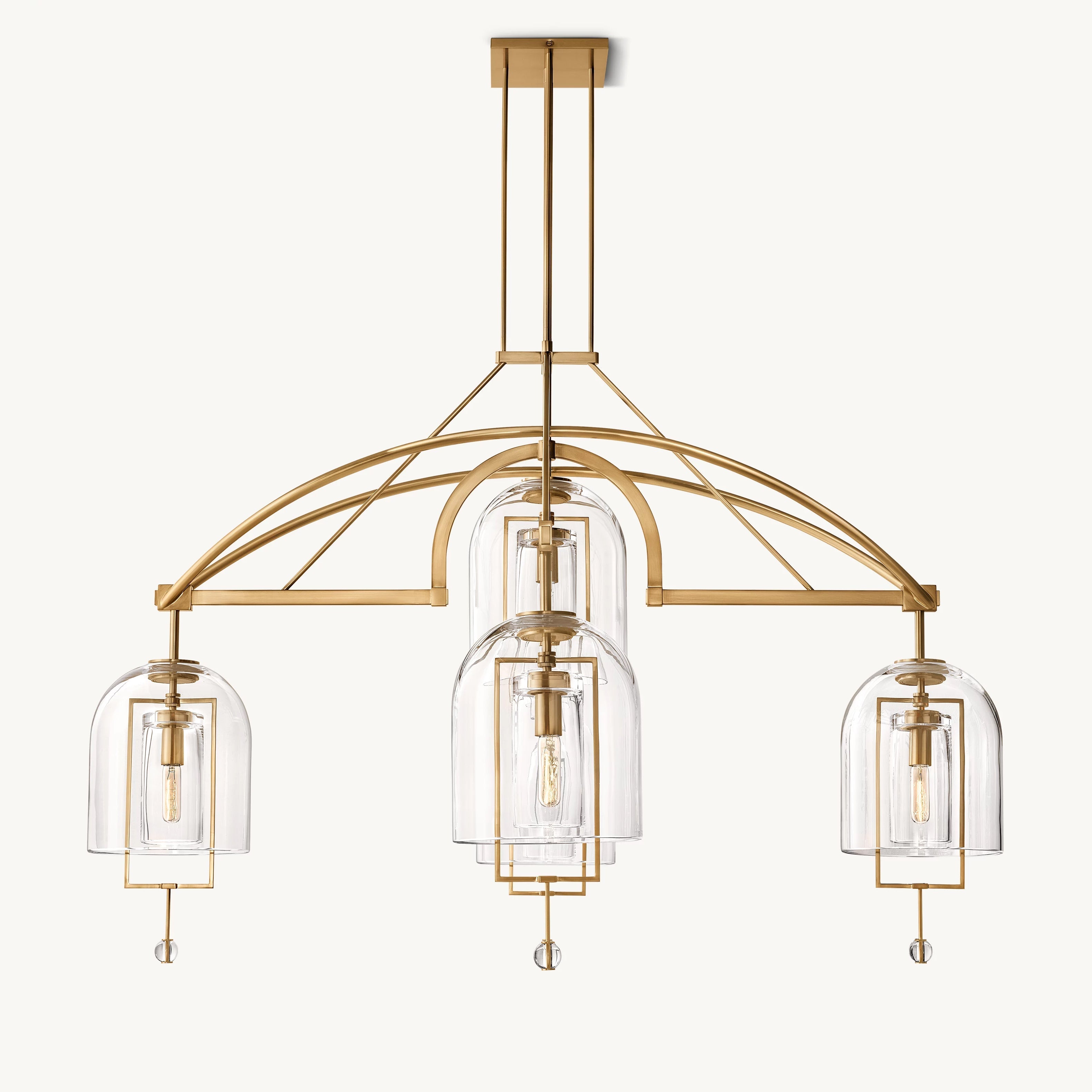 WOW Bell Glass Chandelier-wow2813