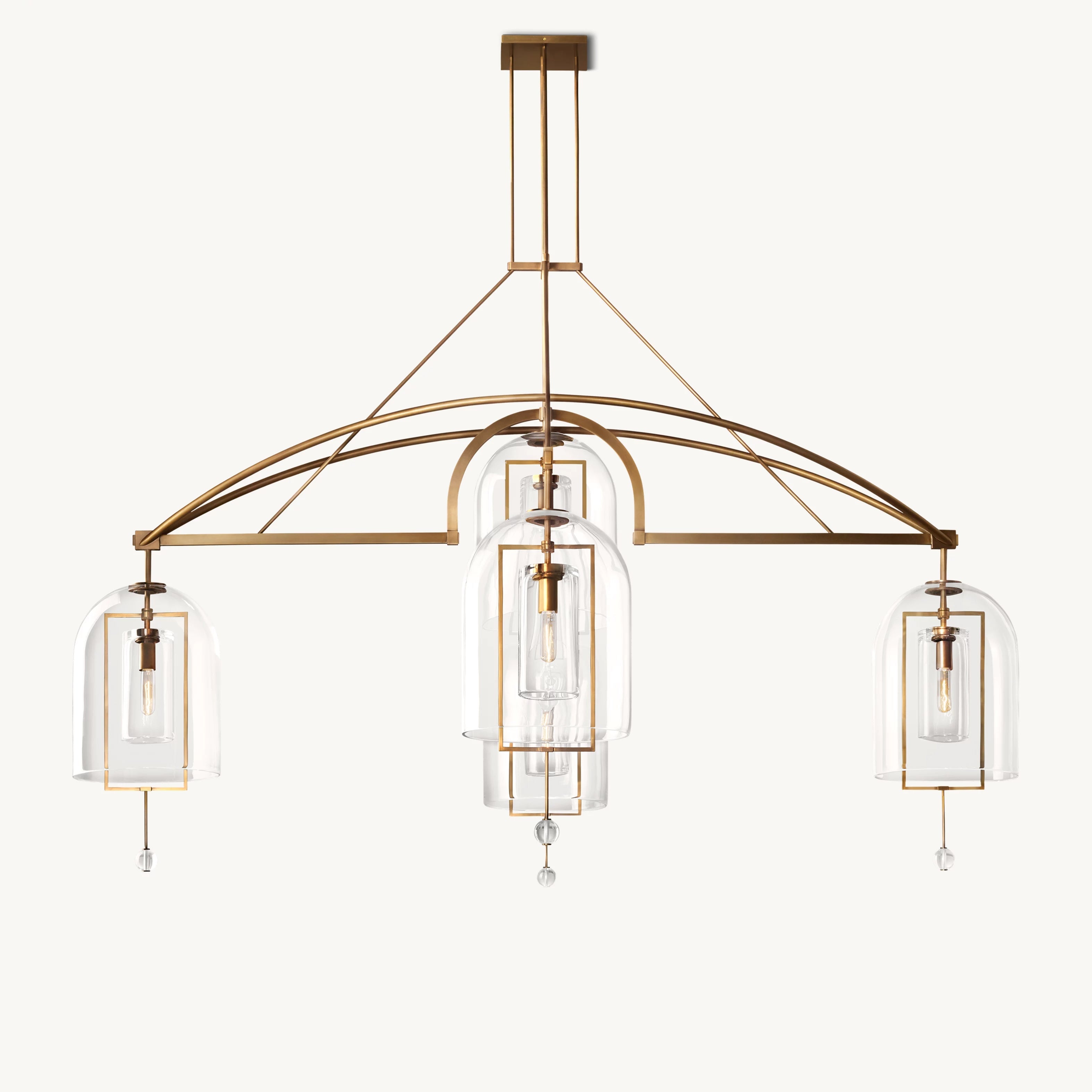 WOW Bell Glass Chandelier-wow2813