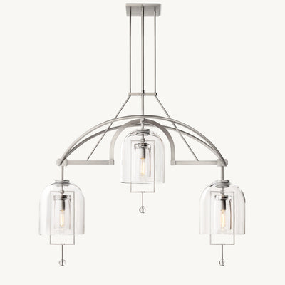 WOW Bell Glass Chandelier-wow2814