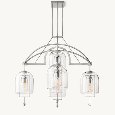 WOW Bell Glass Chandelier-wow2813