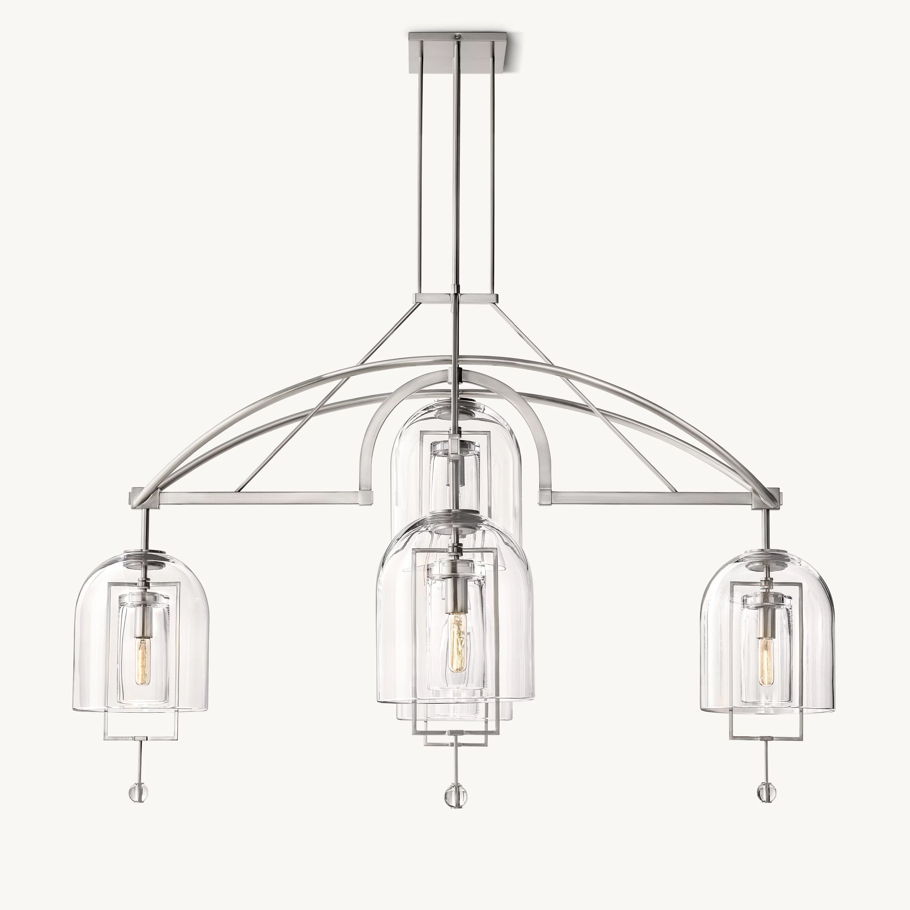 WOW Bell Glass Chandelier-wow2813