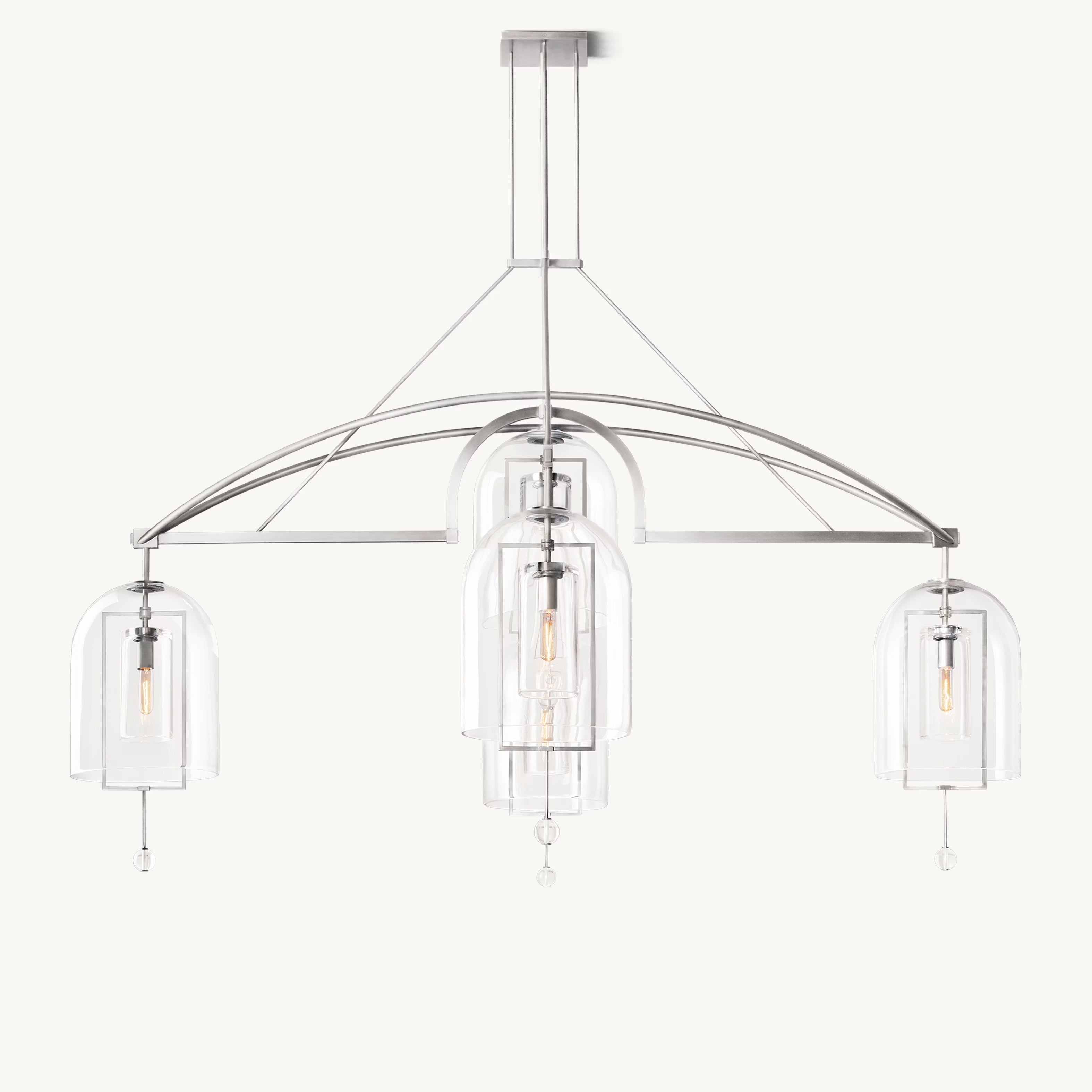 WOW Bell Glass Chandelier-wow2813