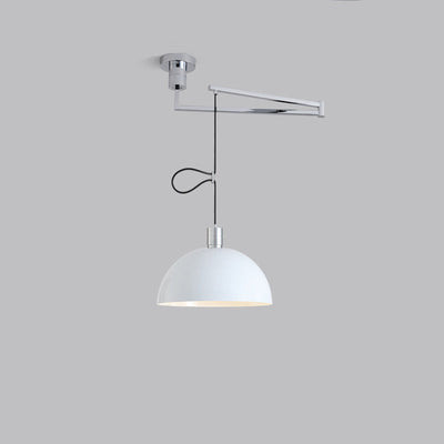 WOW Glass Dome Offset Pendant Light-wow2591
