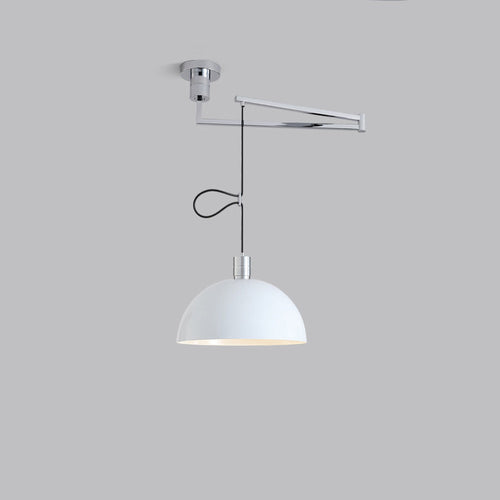 WOW Glass Dome Offset Pendant Light-wow2591