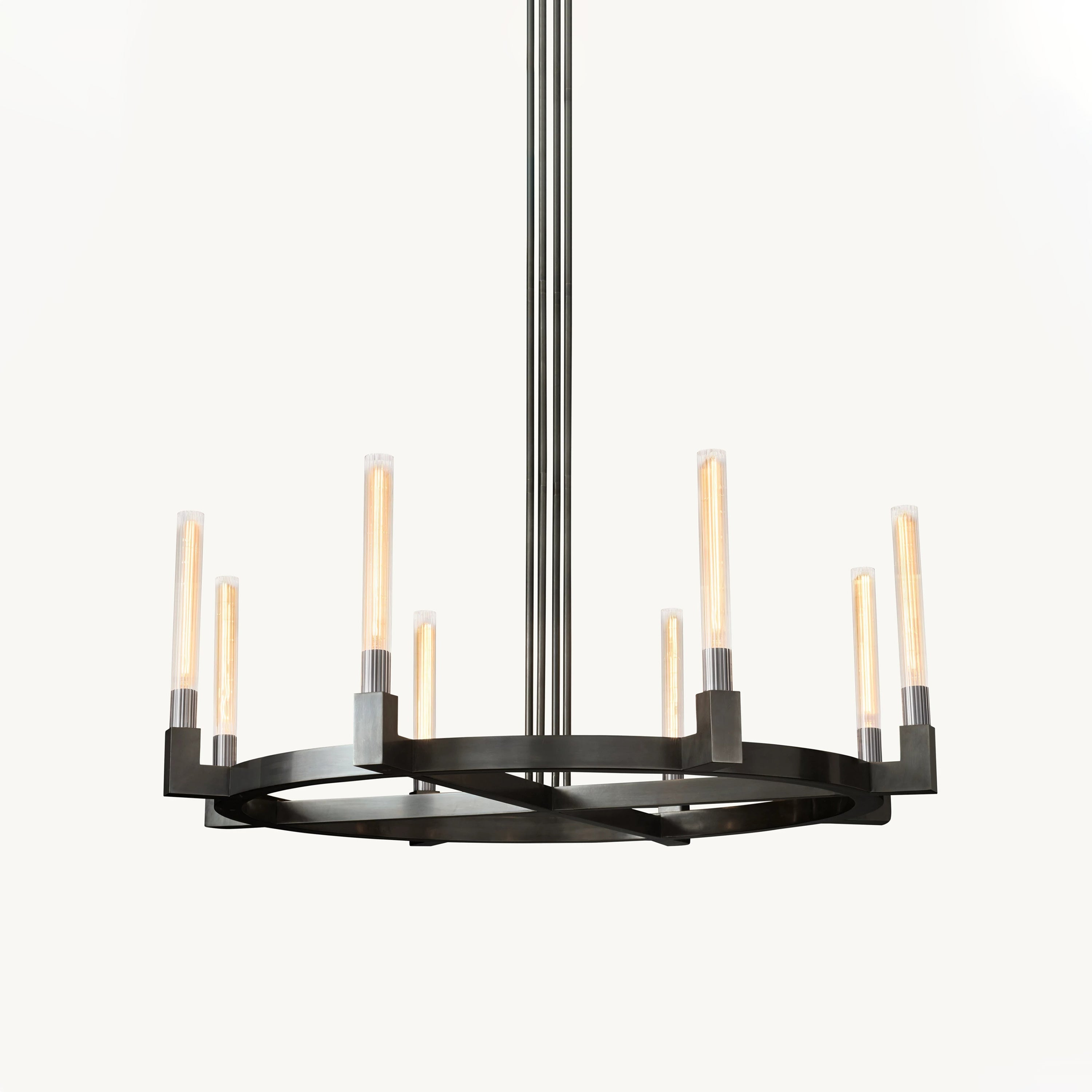WOW Candle Round Chandelier-wow2815