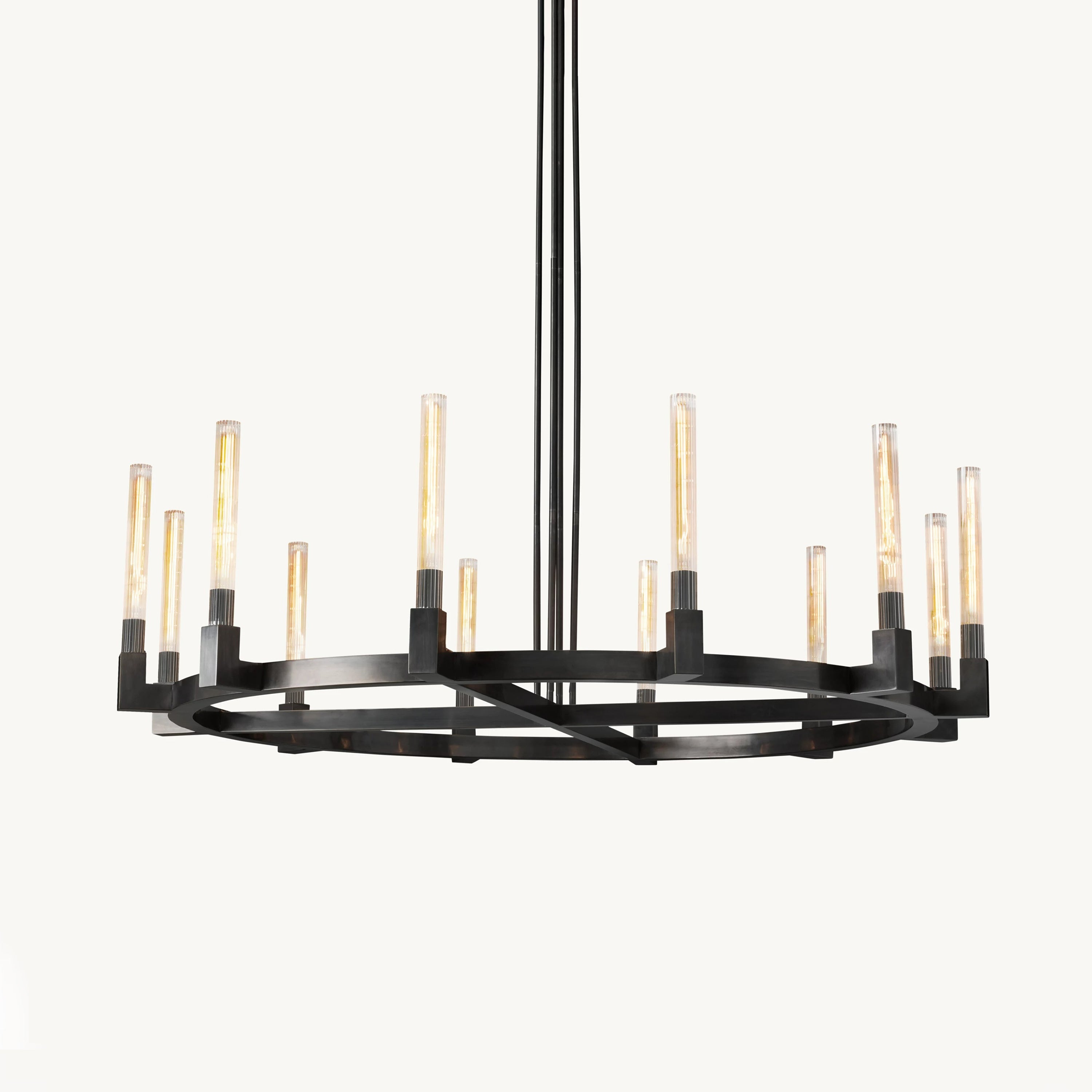 WOW Candle Round Chandelier-wow2815