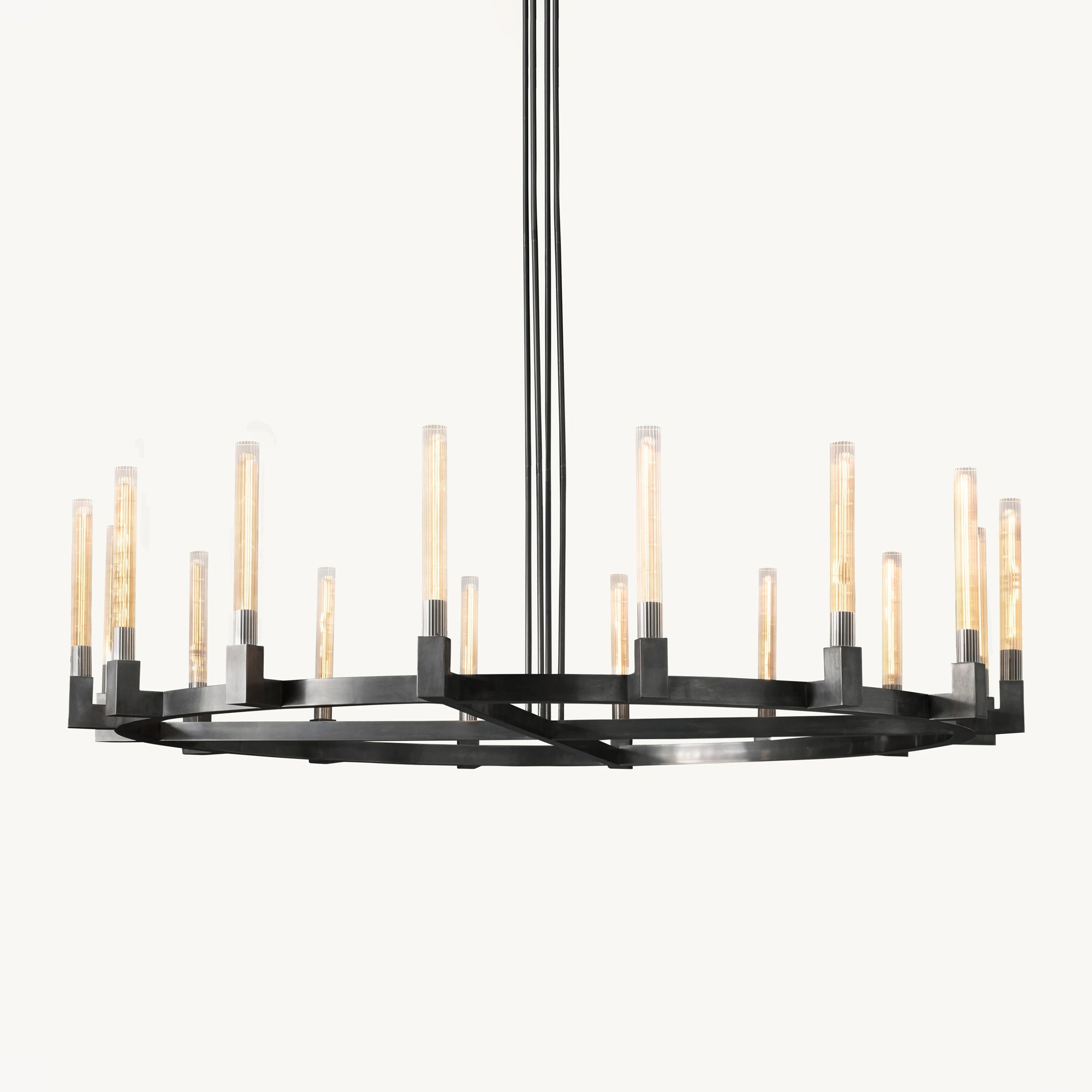 WOW Candle Round Chandelier-wow2815