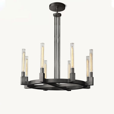 WOW Candle Round Chandelier-wow2815