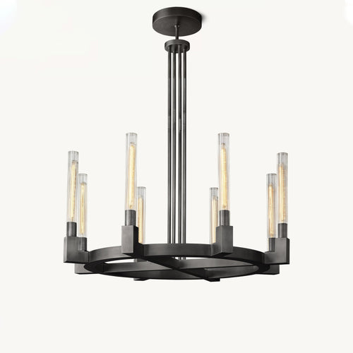 WOW Candle Round Chandelier-wow2815