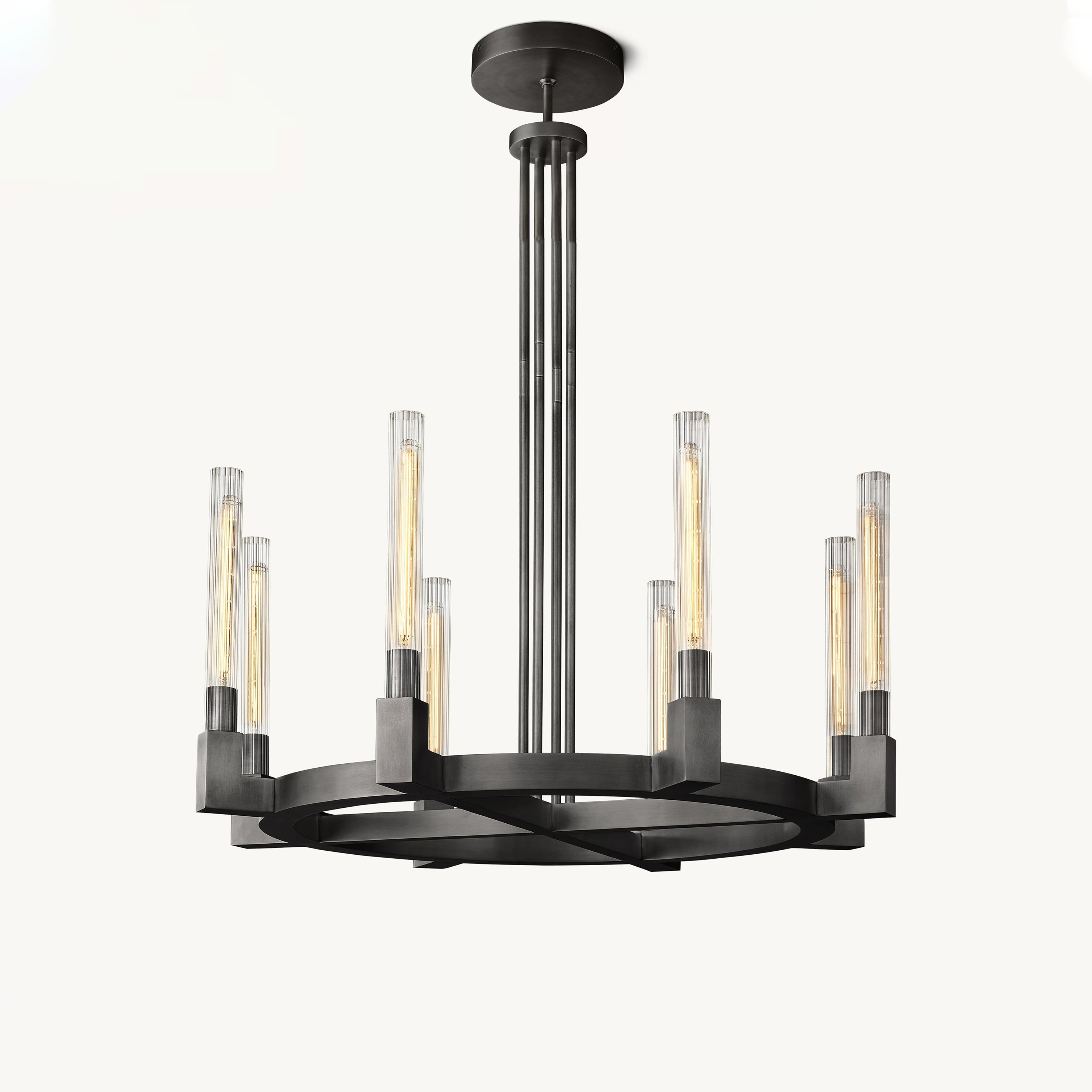 WOW Candle Round Chandelier-wow2815