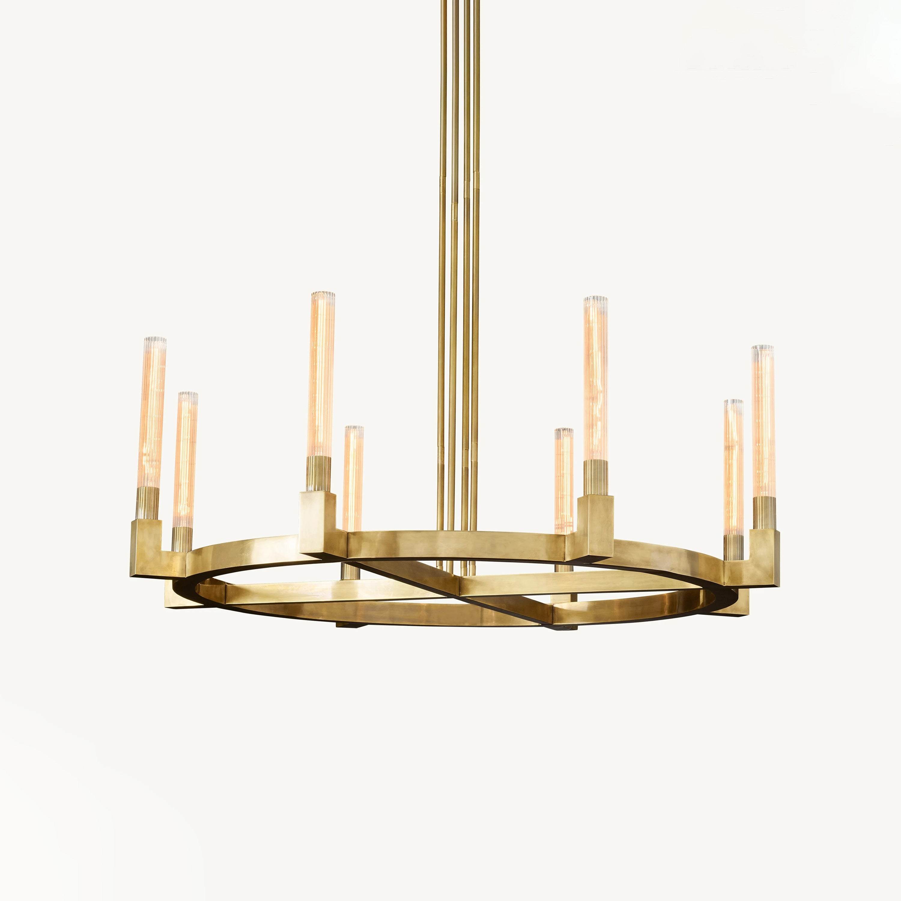 WOW Candle Round Chandelier-wow2815