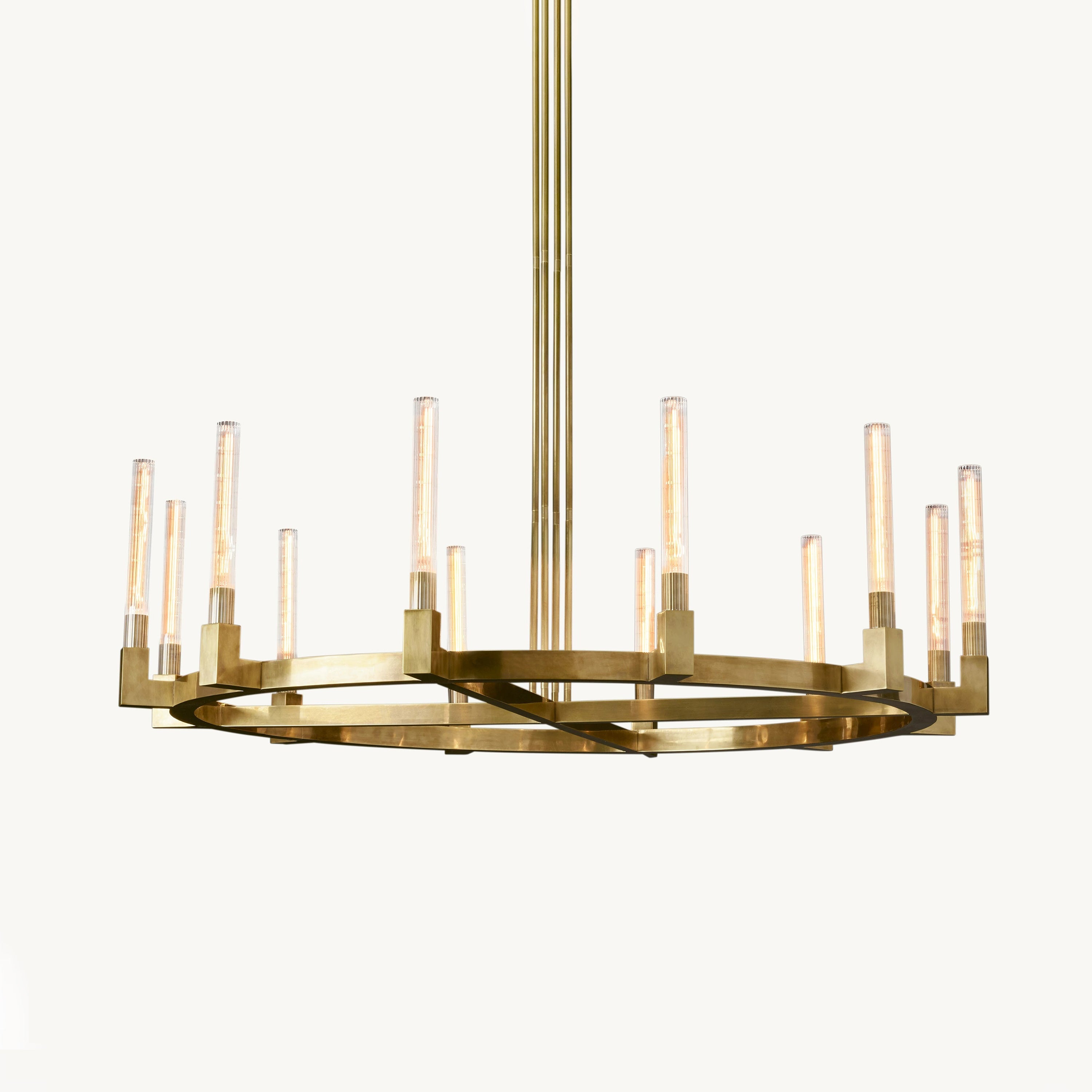 WOW Candle Round Chandelier-wow2815