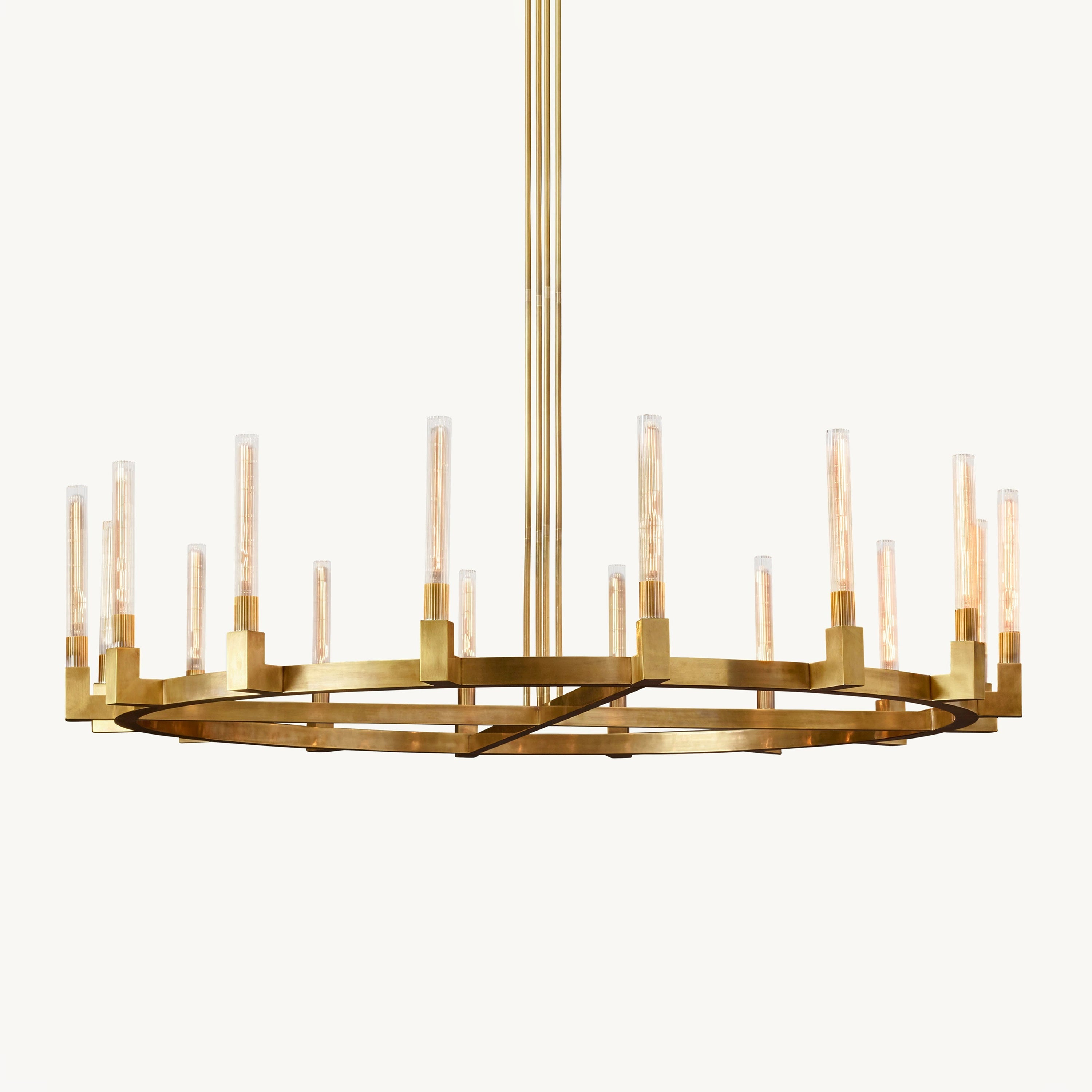 WOW Candle Round Chandelier-wow2815