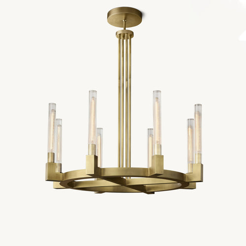 WOW Candle Round Chandelier-wow2815