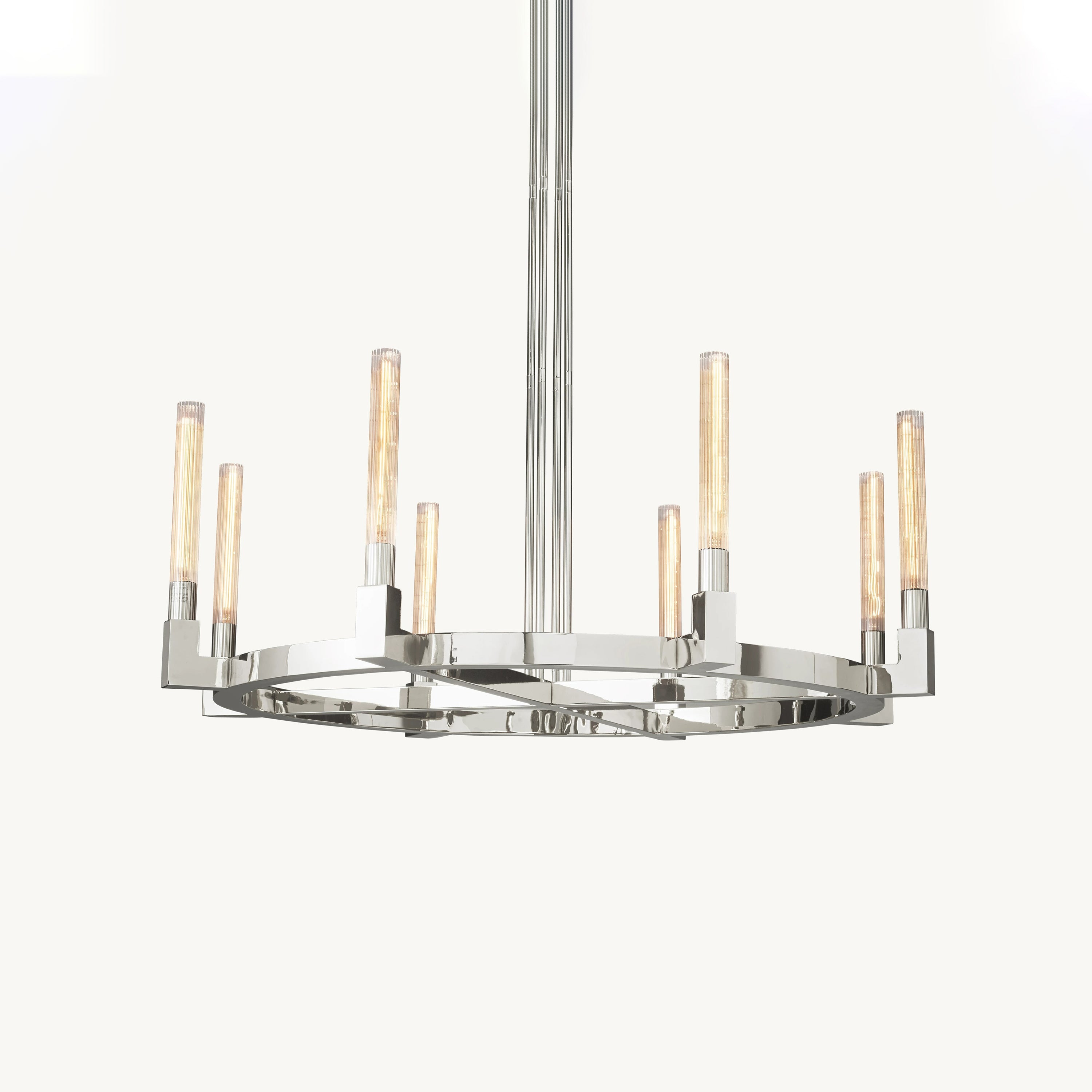 WOW Candle Round Chandelier-wow2815