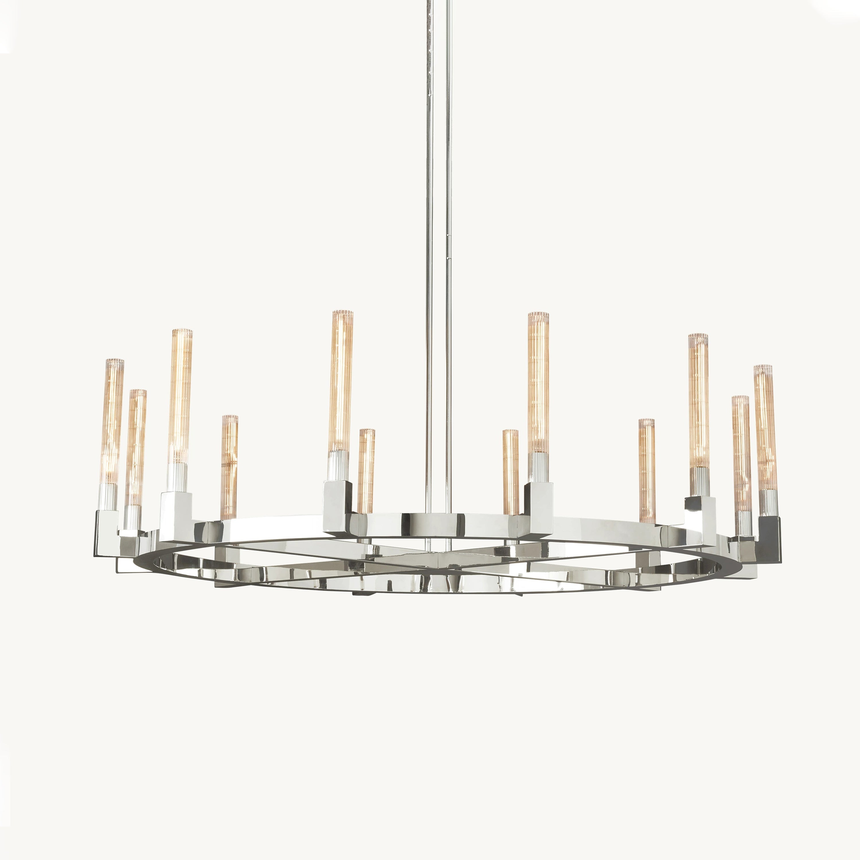 WOW Candle Round Chandelier-wow2815