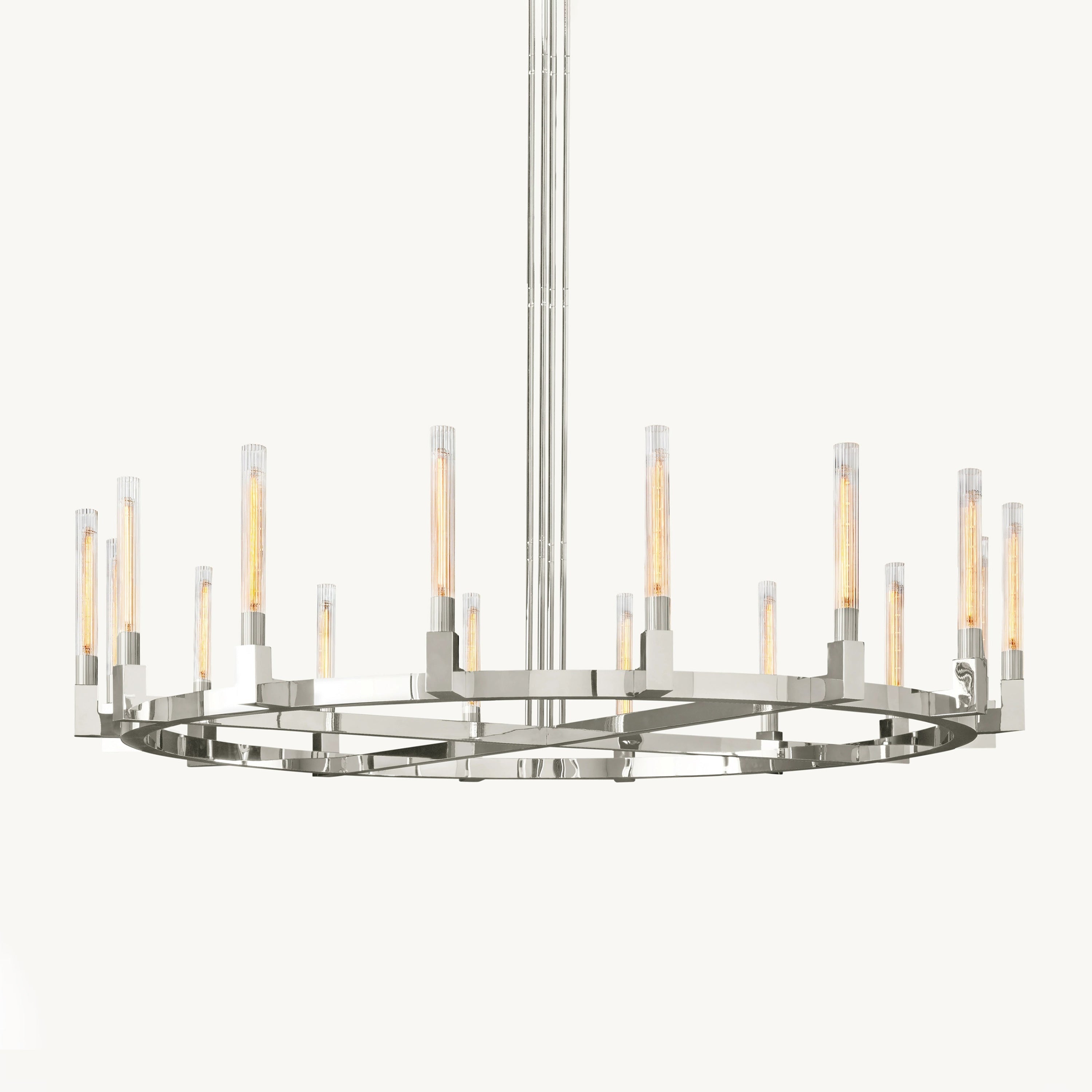 WOW Candle Round Chandelier-wow2815