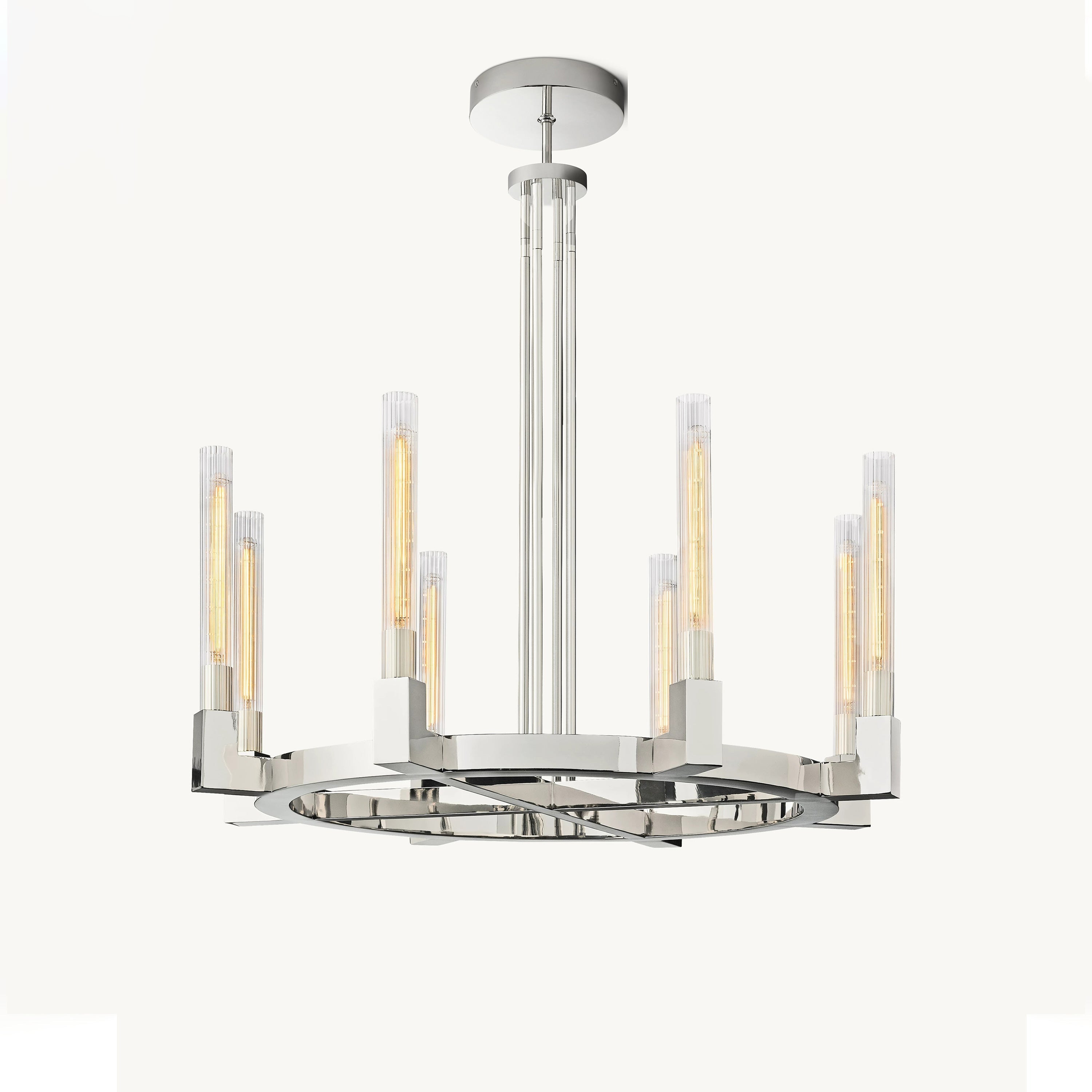 WOW Candle Round Chandelier-wow2815