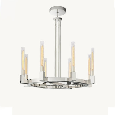 WOW Candle Round Chandelier-wow2815