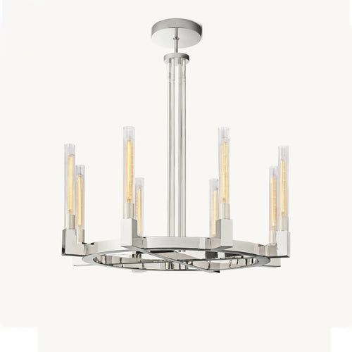 WOW Candle Round Chandelier-wow2815