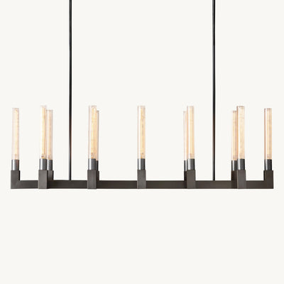 WOW Candle Linear Chandelier-wow2816