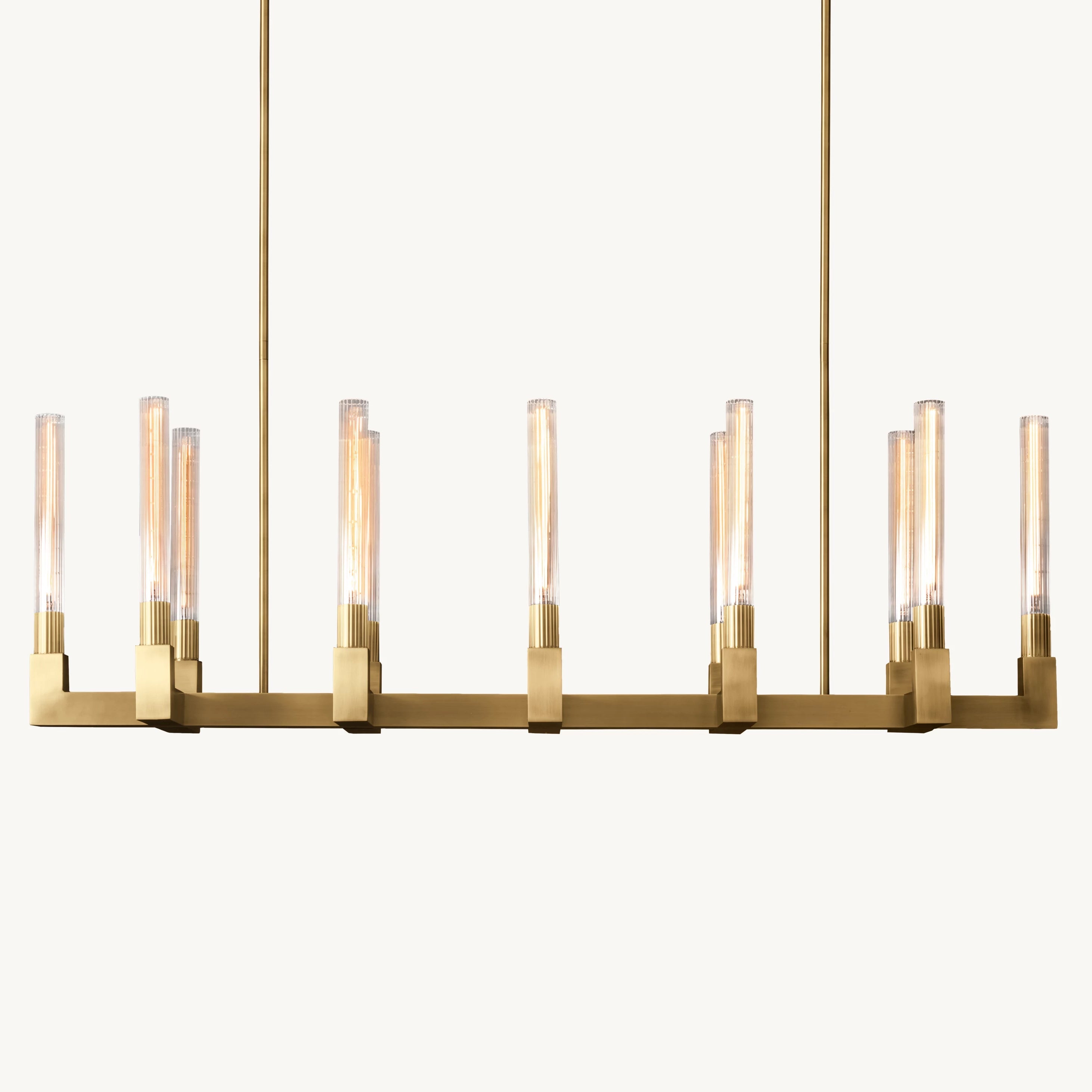 WOW Candle Linear Chandelier-wow2816