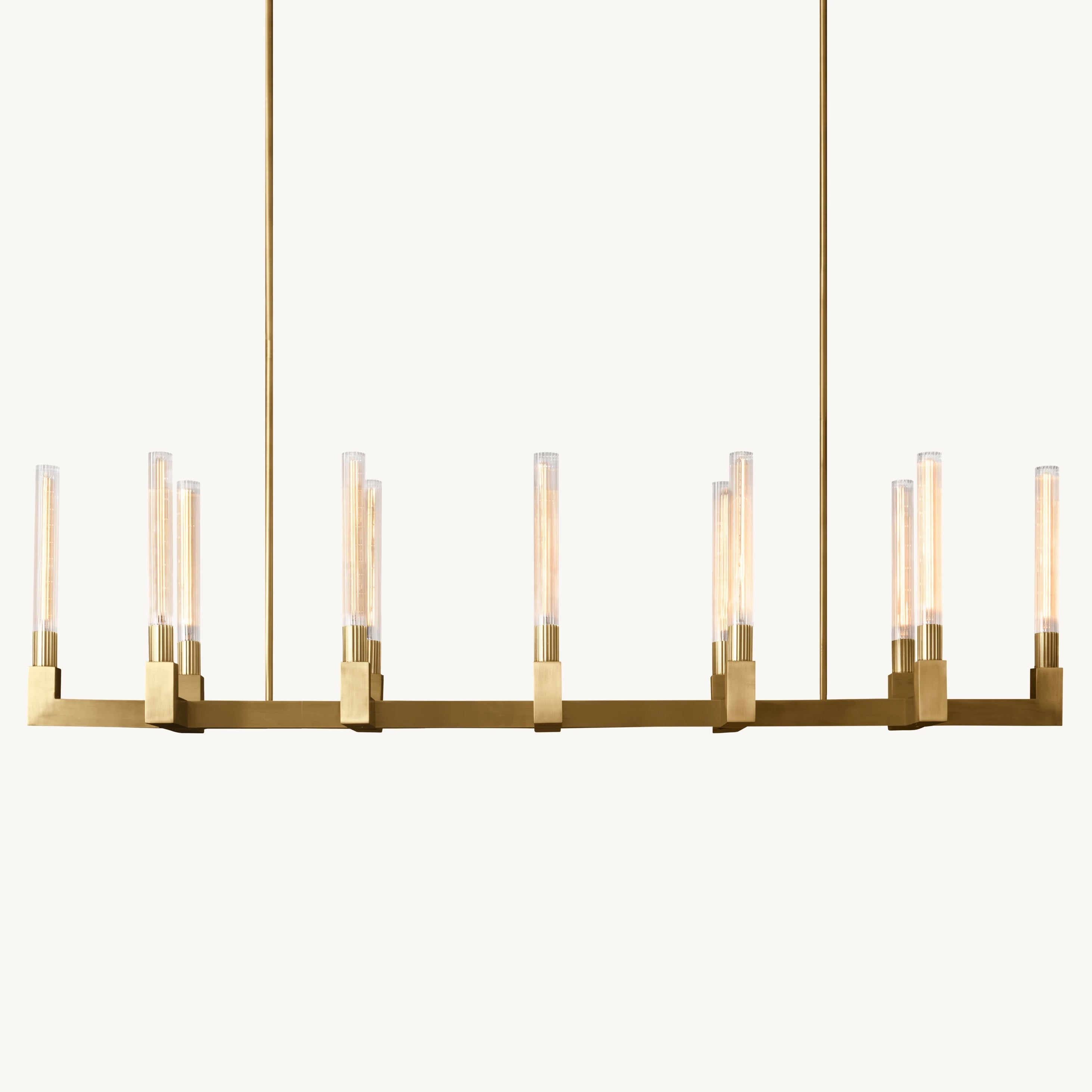 WOW Candle Linear Chandelier-wow2816
