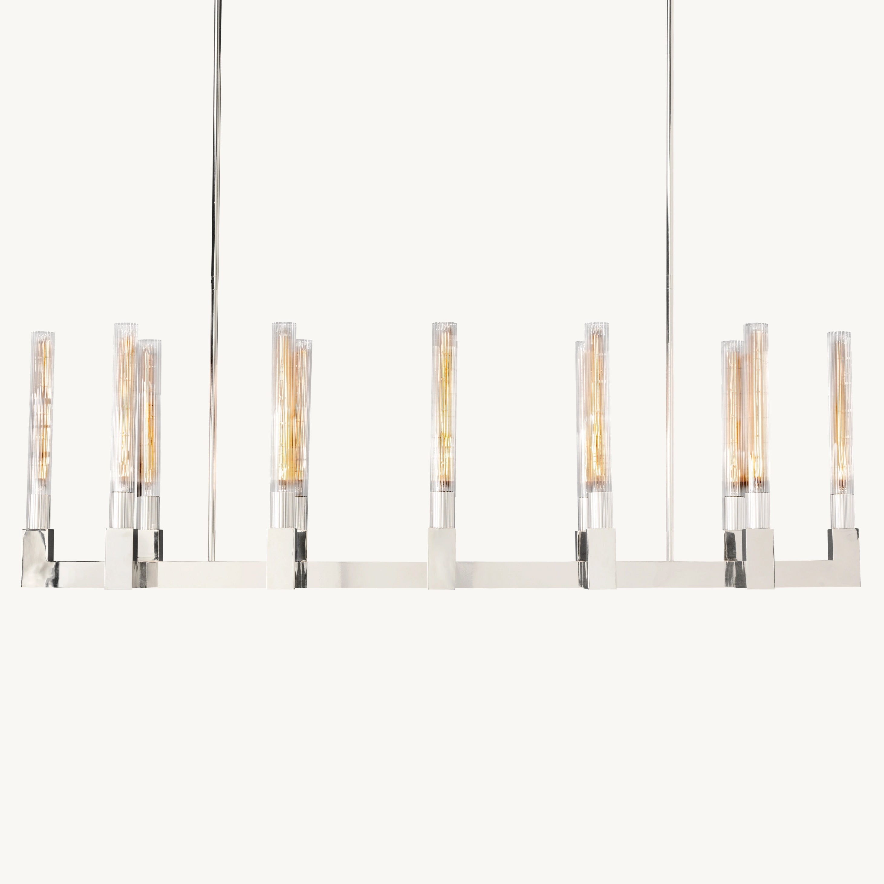 WOW Candle Linear Chandelier-wow2816