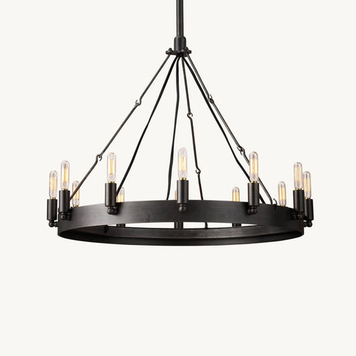 WOW Candle Round Chandelier-wow2818