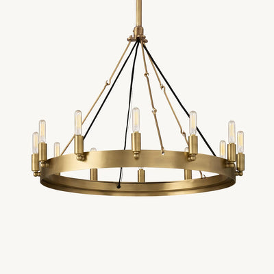 WOW Candle Round Chandelier-wow2818
