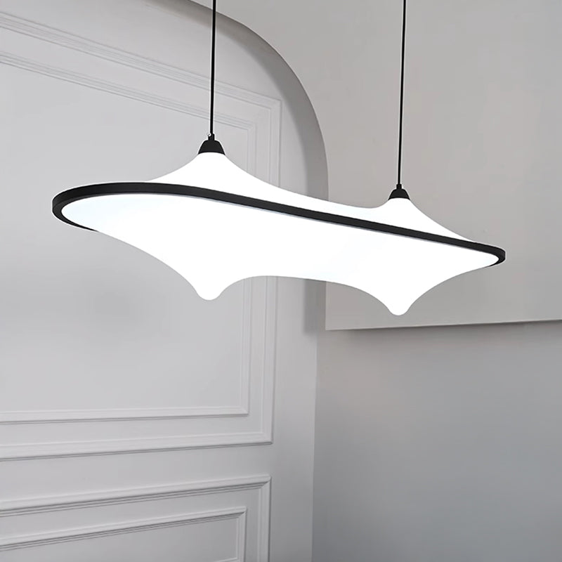 WOW Flying Saucer Acrylic Chandelier-wow2820