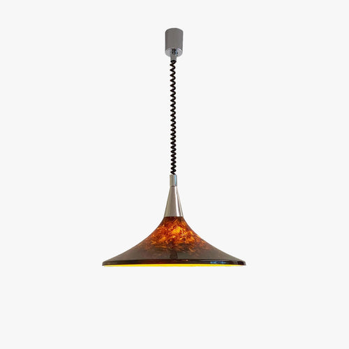 WOW Lava Cone Rise Fall Pendant Light -wow2823